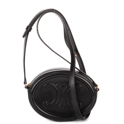 Oval Crossbody   schoudertas