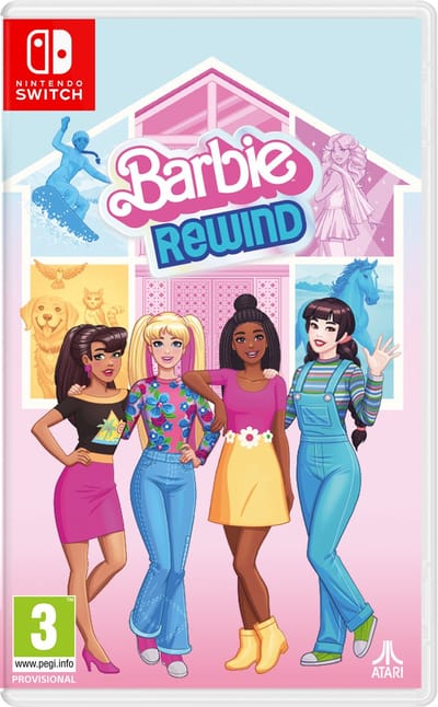 Nintendo Switch Switch Barbie - Rewind Games