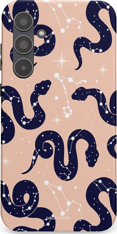 Casetastic Hoesje Geschikt voor Samsung A55 - Stijlvolle Beschermende Duo-layer Case - Astro slang