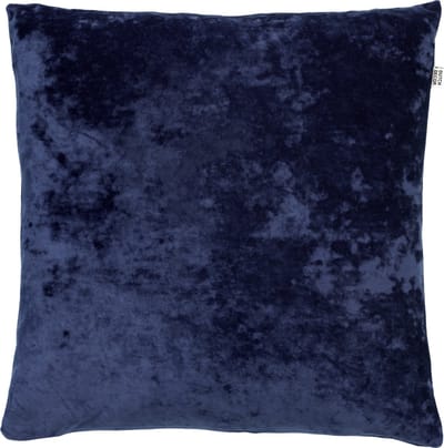 Dutch Decor SKY - sierkussen 45x45 cm - velvet - Insignia Blue - donkerblauw - Inclusief binnenkussen - Luxe kussens voor woonkamer & bank