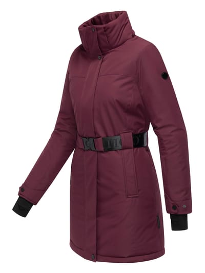 Navahoo dames winterparka Frostkuss – elegant, warm & functioneel