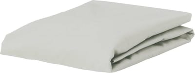 Essenza The Perfect Organic Jersey Hoeslaken Zilver - 90-100 x 200-220 cm