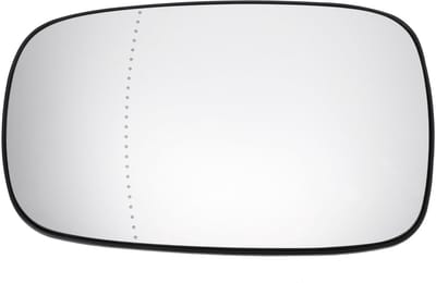 Cosensi - Achteruitkijkspiegel - Vervangingsglas - Asferisch - Witte Glas - Verwarmd - Voor Renault Clio Grand Scenic 2005-2009 en Megane 2002-2008