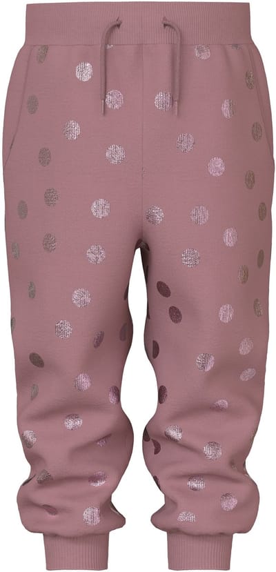 NAME IT - NMFSORELLA NREG PANT SWE BRU - Meisjes - Broeken