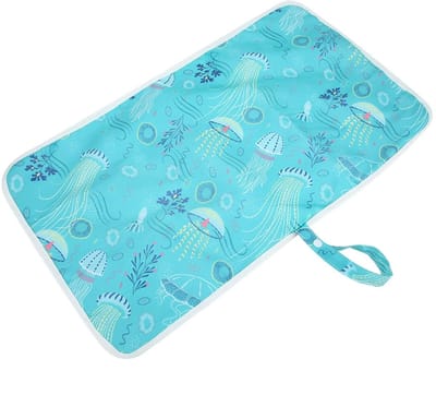 Dailygoods- Luierkussen Waterdicht - Aankleedkussen - Gewatteerd - Opvouwbaar - Elastische Band - Bescherming tegen Ziektekiemen