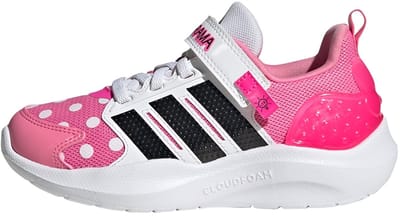 Adidas Sportswear Adidas Disney Lightorama Minnie Mouse Schoenen Kids - Kinderen - Roze