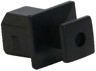Afsluit cover / Poortbeschermer voor USB2.0 USB-B (v) poorten / met greep (50 stuks)