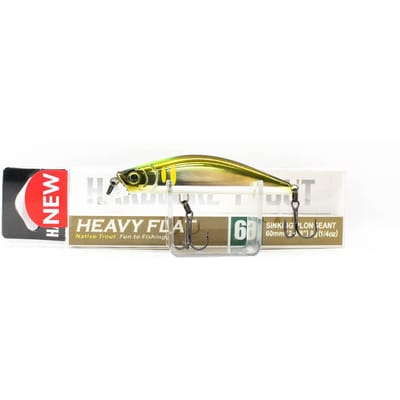 Yo Zuri Duel Hardcore Truite Lourd Plat 60S Leurre Coulant F1261-HSAY (8082)