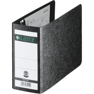 LEITZ® ordner 1078, A6 liggend, rugbreedte 80 mm, karton