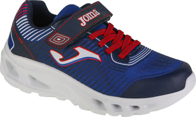 Joma Aquiles Jr 24 JAQUIS, voor een jongen, Marineblauw, Sneakers, maat: 26