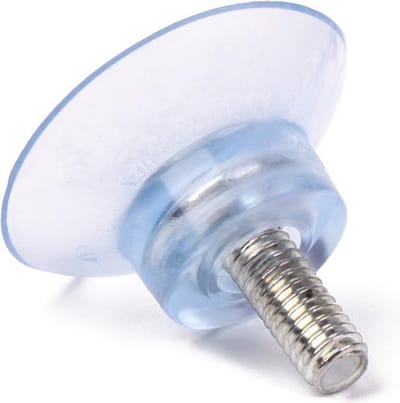 Zuignap 30mm met M8x38 bout- 2 stuks