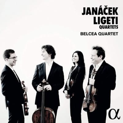 Belcea Quartet - String Quartets (CD)
