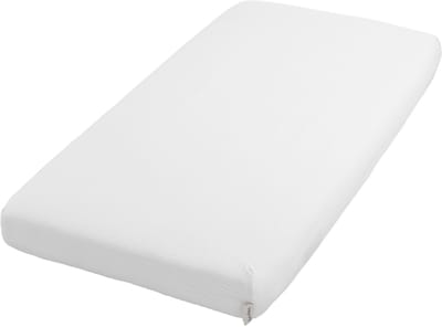 Baby's Only Hoeslaken Tender - Hoeslaken wieg - Jersey Hoeslaken - Superzachte Katoen - Wit - 40x80 cm - 100% prewashed cotton