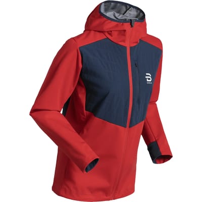 Dames ski-jack met capuchon Daehlie Sportswear Power