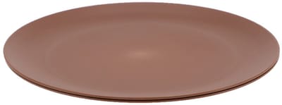 Travellife Nova Camping Ontbijtbord ø20cm Cacao 2 stuks