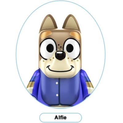 Bluey et Bingo Poupées Jouets Série Coco Mackenzie Mia Rad Mignon Mini Particules Assemblées Personnage Anime Jouet Enfant Cadeau