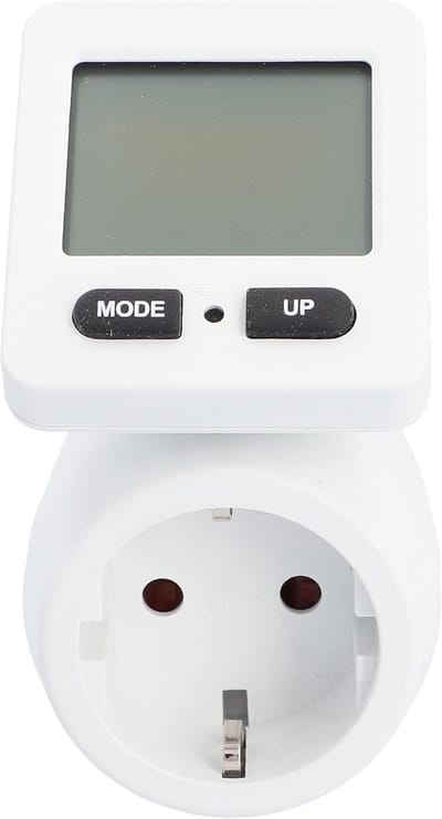 Energiekostenmeter 180 graden - meet energieverbruik en bespaar kosten