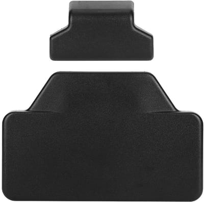 Dailygoods- Achtersteun Stabiele Prestaties - Rugleuning Motorfiets - Rubber - Slijtvast - Comfortabel - Dikte 2 cm - Motorrugsteun