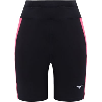 Mizuno Mid Heren Zwart/Rood Maillot