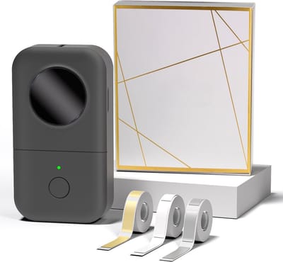 Solacis Sticker printer - Sticker maker - Mini printer - Sticker machine - Stickerprinter - Must have!