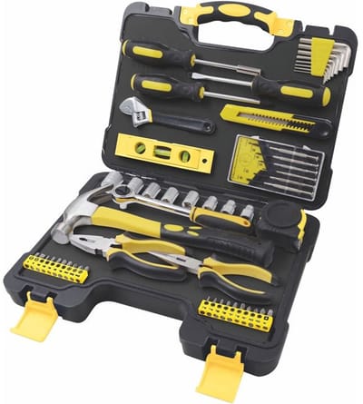 FIELDMANN – FDG 5008-53R – Gereedschapsset – 53-delig – Toolbox