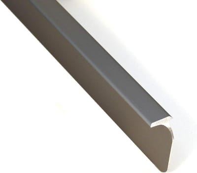 Hoekprofiel - Afdekstrip Profiel - Werkbladen Verbinden - Zonder Schroefgaten - 60 cm - Inox