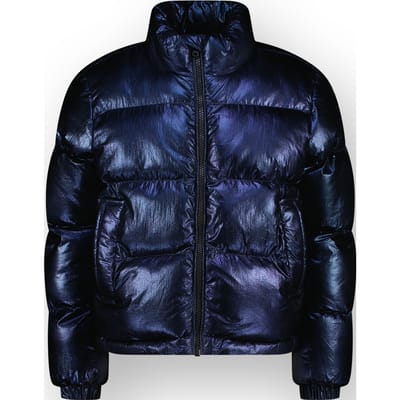 Vingino Girls Tarin Jacket Outdoor Dark Blue Maat: 16 | Jassen Outlet | Unisex | Blauw