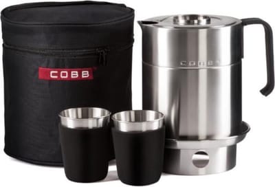 Cobb Waterketel met draagtas