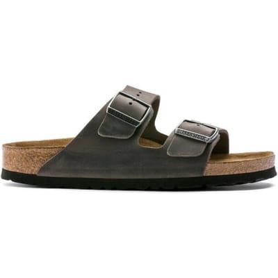 Birkenstock Arizona BS - dames sandaal - Grijs - maat 35 (EU) 2.5 (UK)