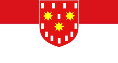Vlag De Pinte 100x150cm