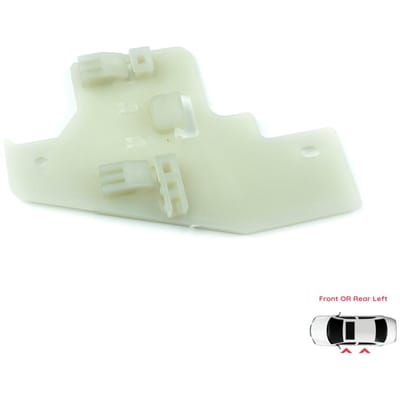 BWR110 Reparatieclips voor elektrische raambediening Beugel voor- OF achterportier links voor Peugeot 407 6E 6D 2004-2011 4/5 deurs 9644893580