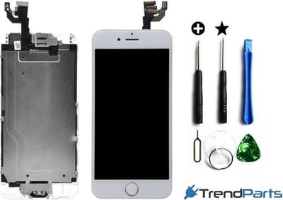 iPhone 6 Scherm Geschikt voor Apple iPhone 6 â€“ Premium LCD â€“ Wit