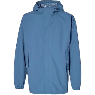 Basil Hoga Regenjas - Blauw - Maat XS