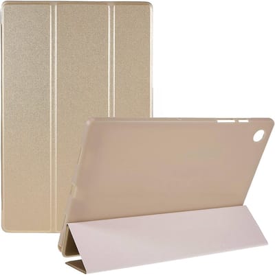 Hoes geschikt voor Samsung Galaxy Tablet S6 Lite 2020/2021/2022 Hoesje Case Vouwbaar met Pencil Vakje