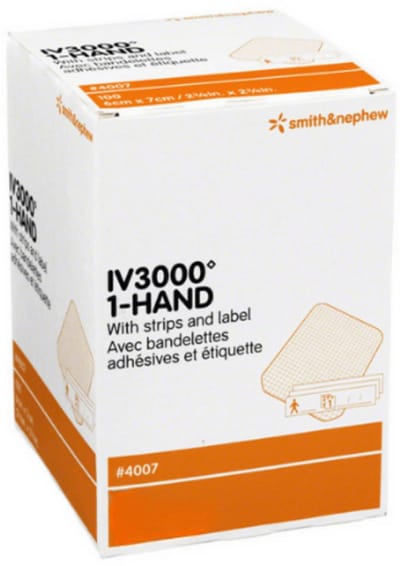 Smith & Nephew IV3000 10cm x 12cm 50 pieces per box