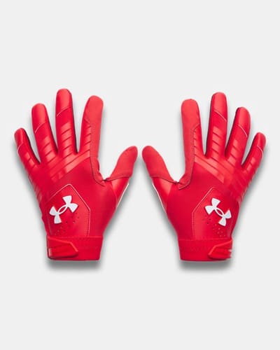 Underarmour Clean up - Batting gloves - Slaghandschoentjes - Red - 2025 - Large