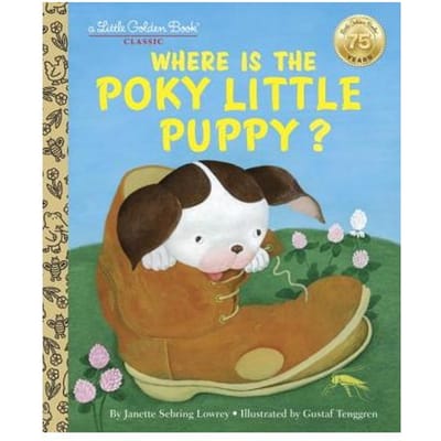 Lgb Where Is The Poky Little Puppy? - Janette Sebring Lowrey