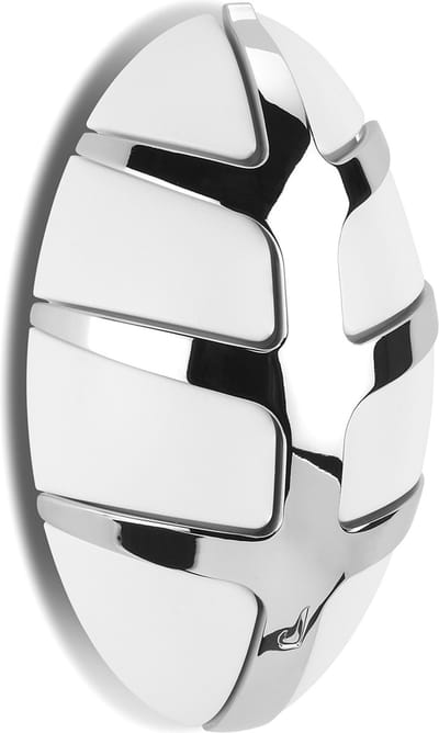Spinder Design kapstok Bug - Wit / Chroom - 7 haken