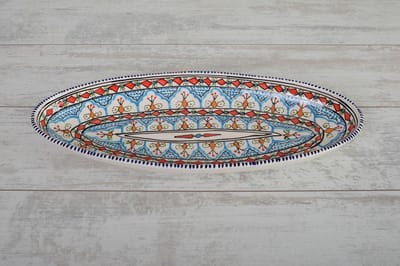Ovale schaal Mehari 50 cm | OS.ME.50 | Dishes & Deco