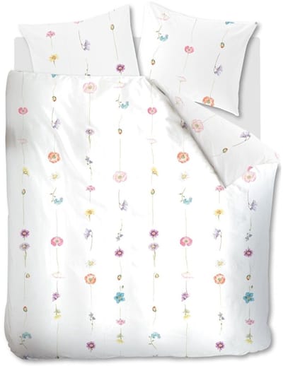 Marjolein Bastin Blooming dekbedovertrek - Tweepersoons - 200x200/220 - Multi