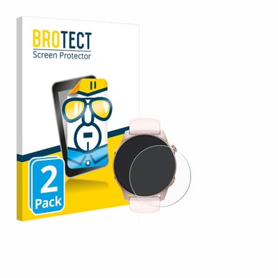 BROTECT - Screenprotector voor Denver SWC-392 - Folie Beschermfolie transparant 2 Stuks