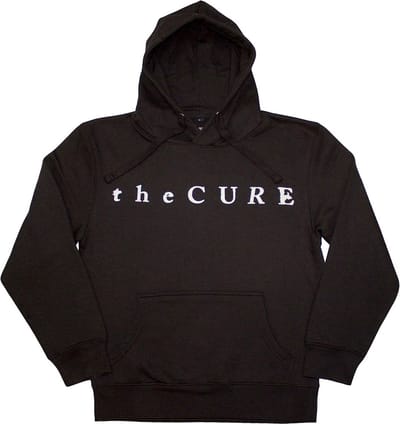The Cure - Songs Of A Lost World Logo Hoodie/trui - S - Zwart