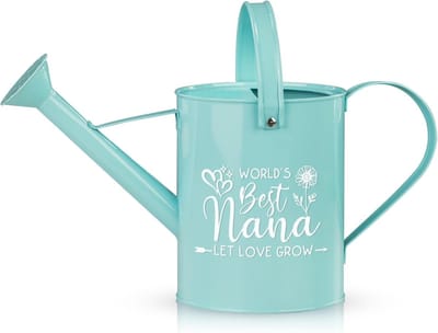 Metalen plantengieter - Tuincadeau voor Nana - Planten water geven - Uniek geschenkidee - 15 Liter