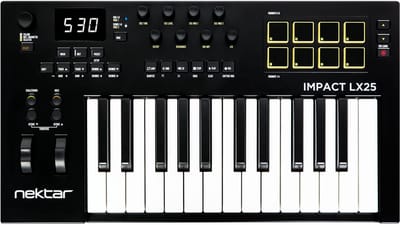 Nektar Impact LX25 mk3 - Midi Keyboard