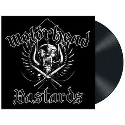 Motörhead LP - Bastards - voor Geen - standaard