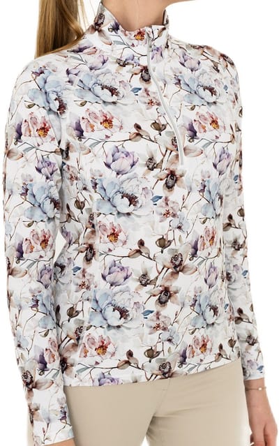 Func Factory dames Longsleeve Shirley soft flowers maat 40
