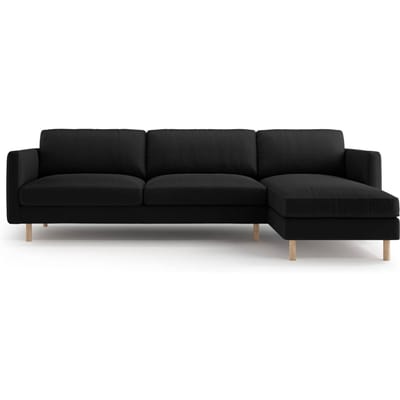 Hoekbank Eden rechts velvet | Micadoni