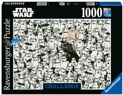 Ravensburger puzzel Star Wars Challenge - 1000 stukjes legpuzzel.