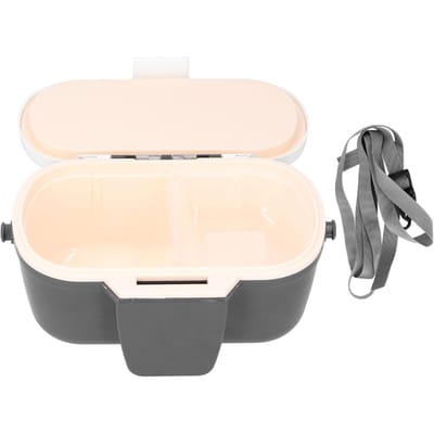 Plastic Geïsoleerde Aas Zeevissen Regenwormen Zee Zijderups Bewaardoos Visaccessoire beige
