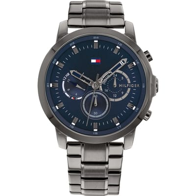 Tommy Hilfiger Jameson herenhorloge Grijs 1791796